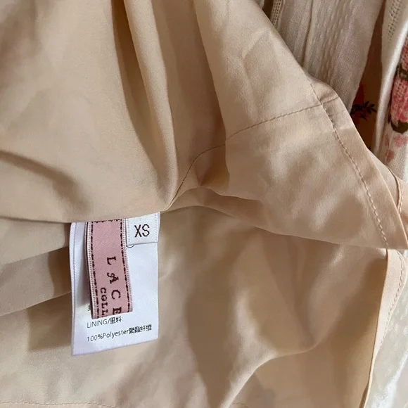 LaceMade Rose's Smile Corset Dress size XS - Picture 13 of 13